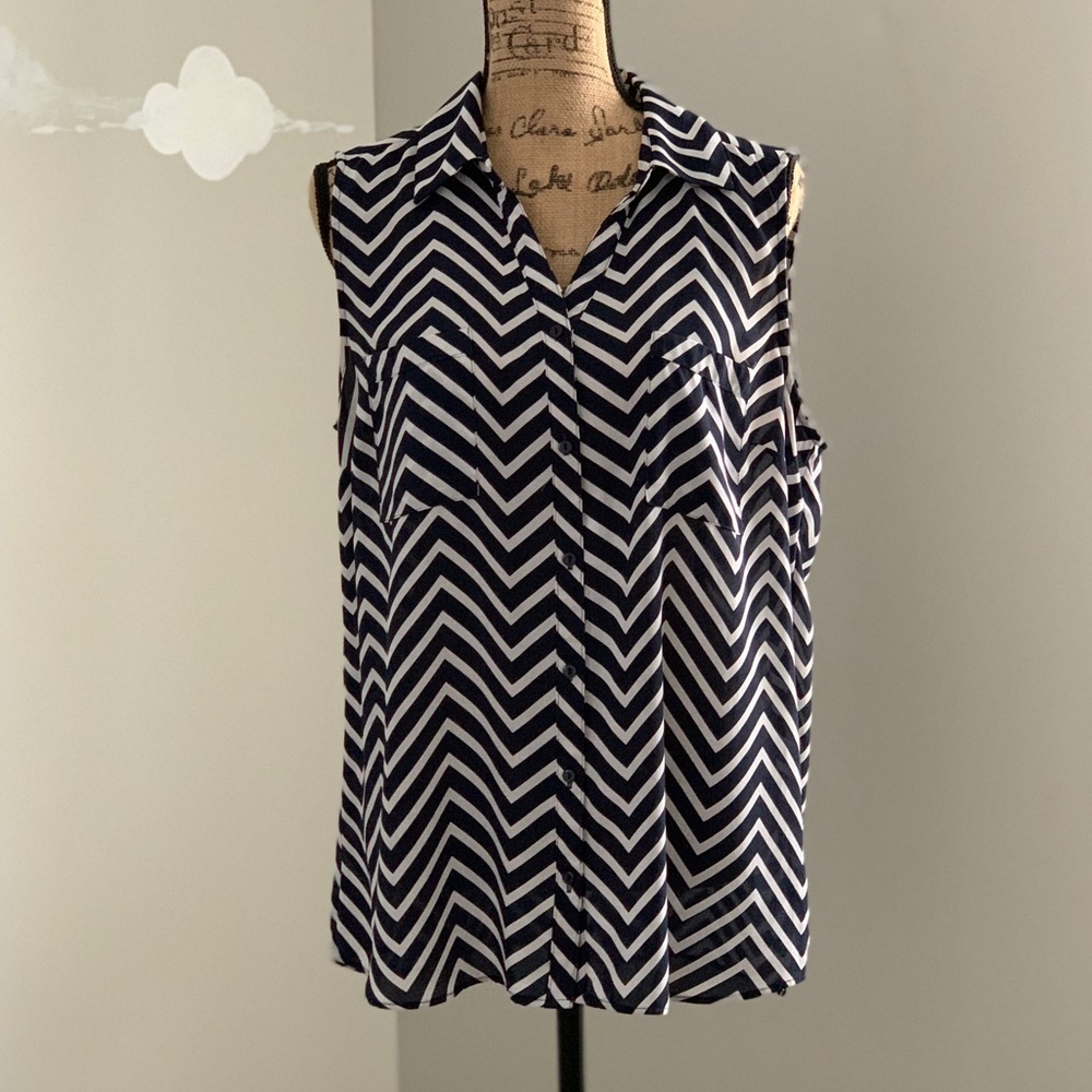 Chevron shirt